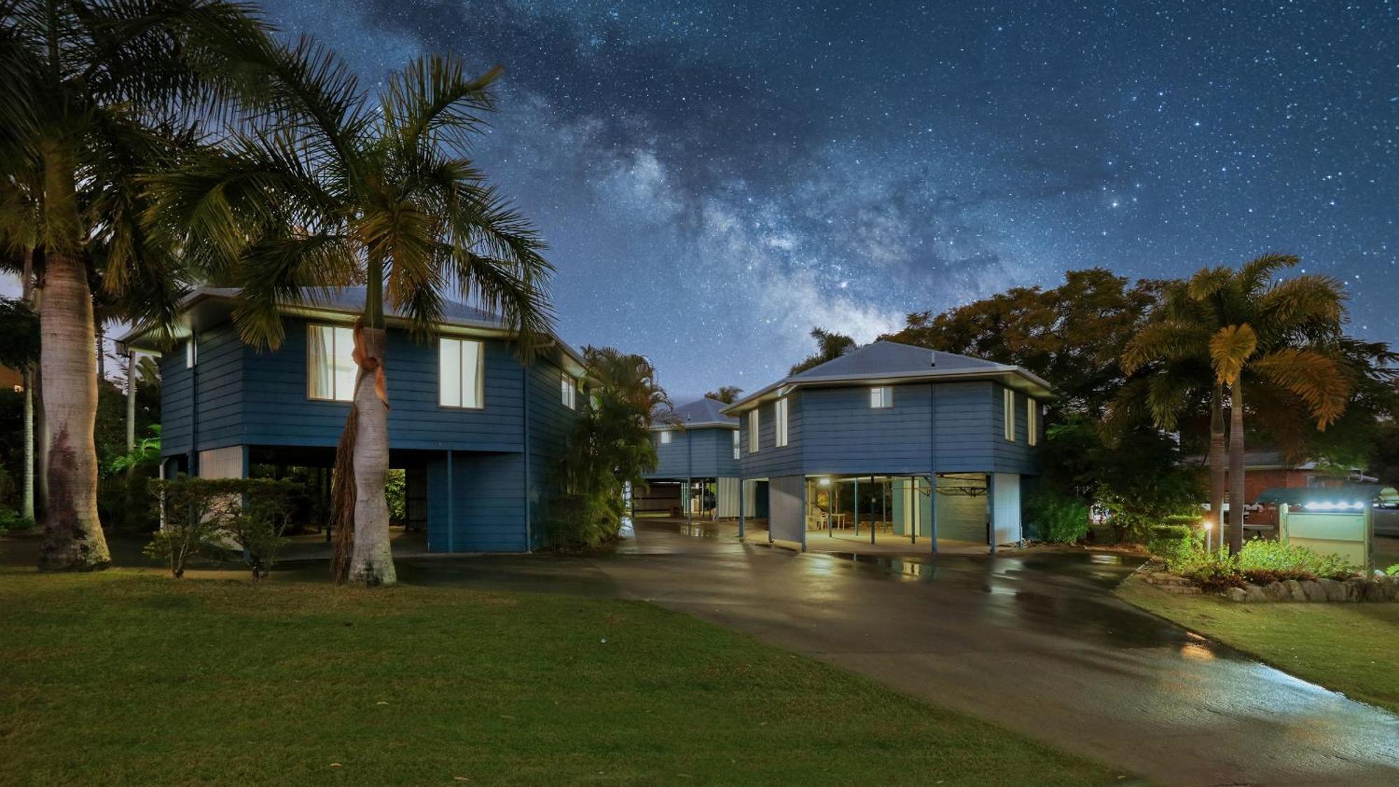 Boyne Island Motel And Villas Zewnętrze zdjęcie